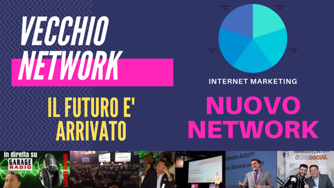 Vecchio e Nuovo Network Marketing