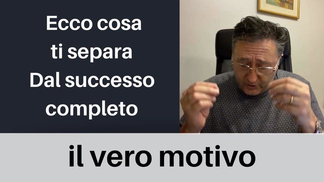 L’unica differenza che ti separa dal successo