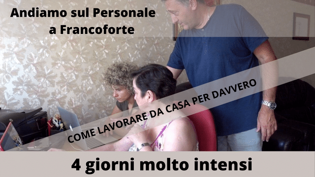 Testimonianze Simone Azzurri 4 giorni a Francoforte (VIDEO)