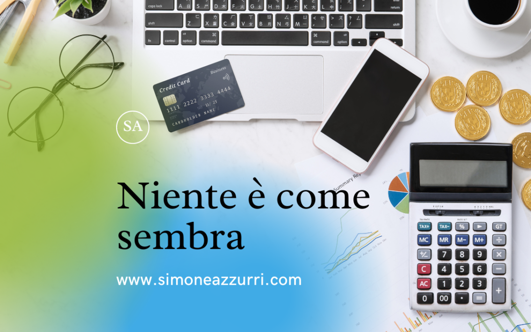 Niente è come sembra nel Business con Internet