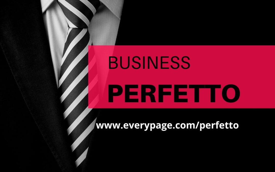 Scopri il Business Perfetto: Libro straordinario + Video + Coaching One-to-One!