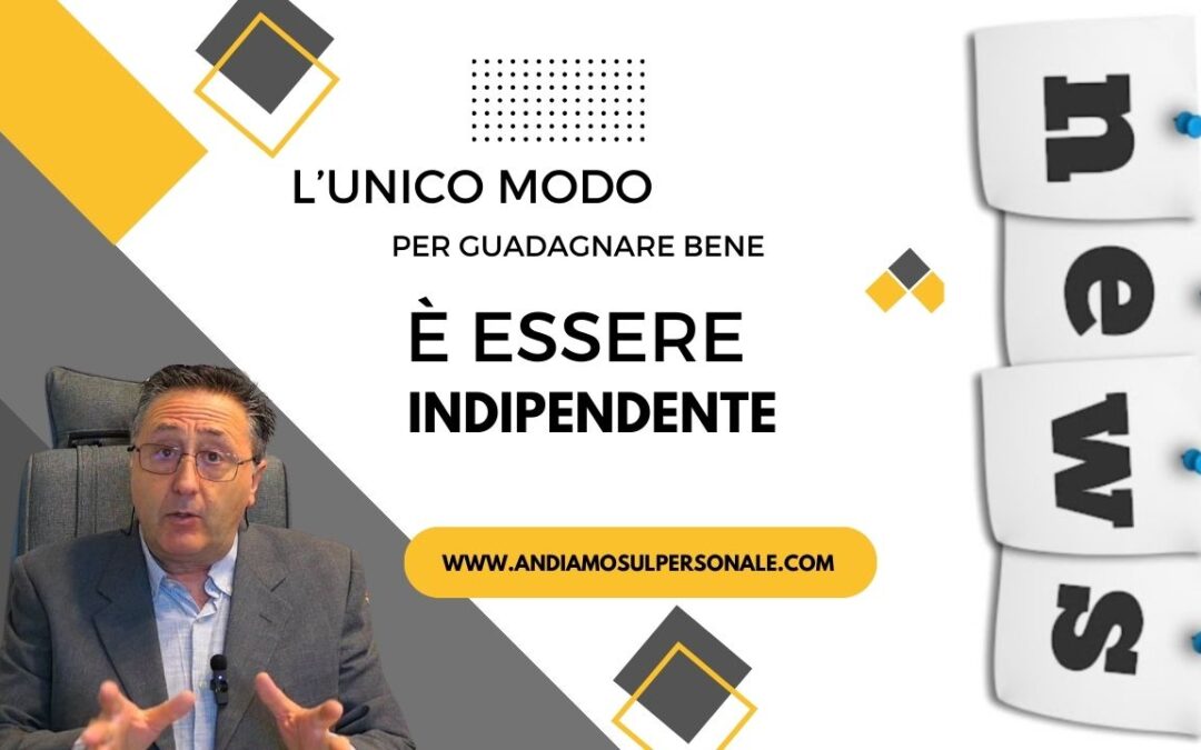 Business online? Creo Persone Indipendenti