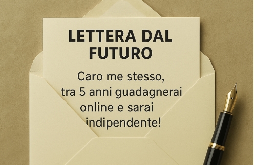 Hai mai ricevuto una lettera dal tuo futuro?
