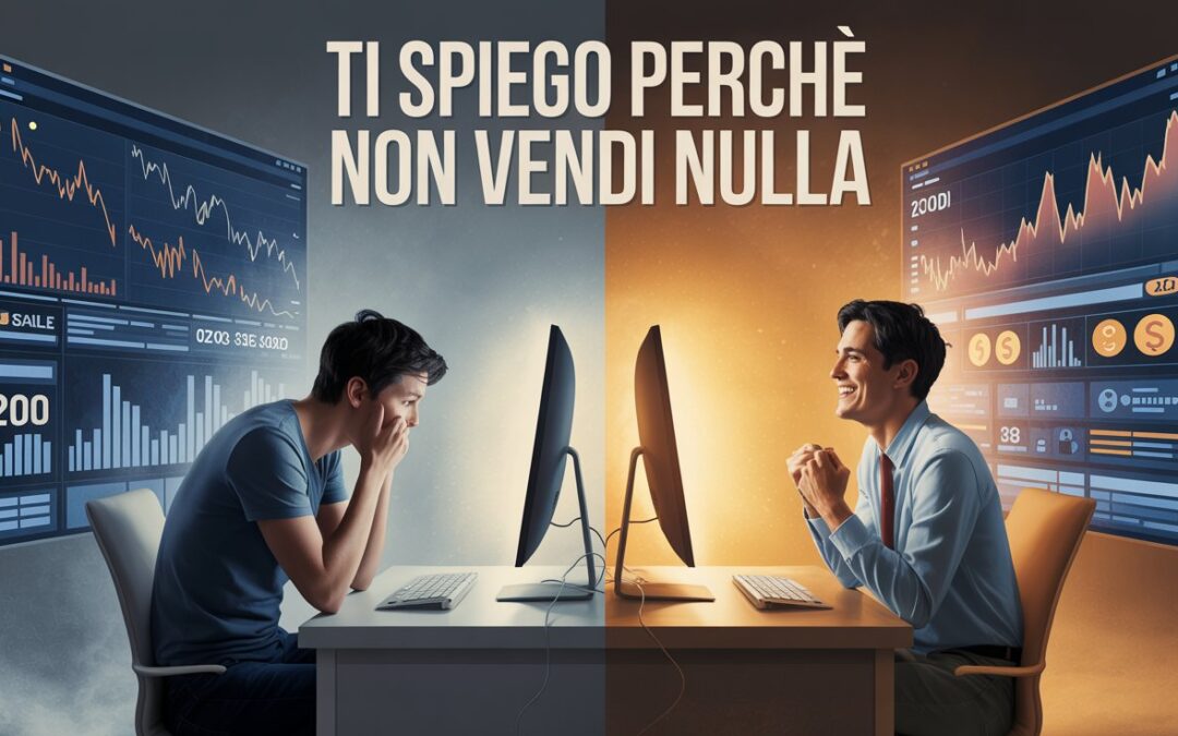 Ti spiego perché non vendi nulla