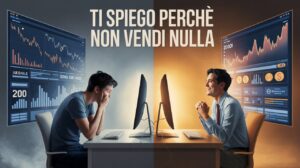 Ti spiego perché non vendi nulla