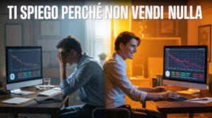 Ti spiego perché non vendi nulla