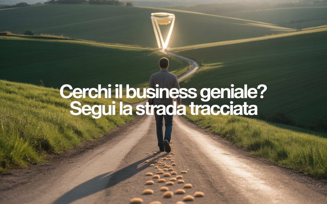 Il Piano Pollicino: Come Iniziare a Guadagnare Online Senza L’Idea Geniale