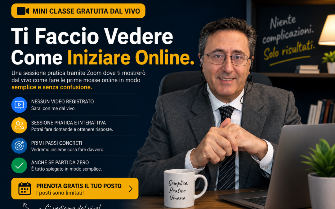 3 Modi Semplici per Iniziare a Creare Entrate Online (Anche da Zero)