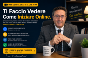 3 Modi Semplici per Iniziare a Creare Entrate Online (Anche da Zero)