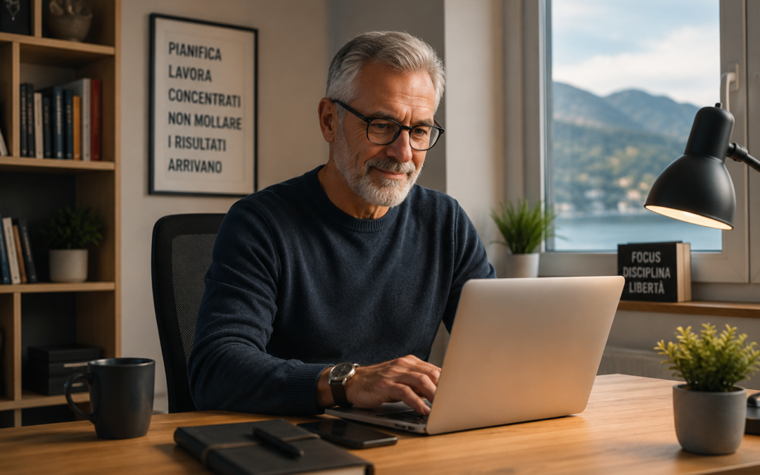 Come guadagnare online dopo i 50 anni