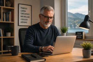 Come guadagnare online dopo i 50 anni